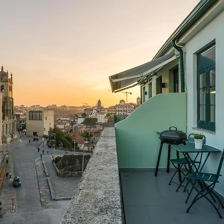 Cathedral View Penthouse With Private Terrace Oporto