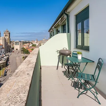 Cathedral View Penthouse With Private Terrace * Porto