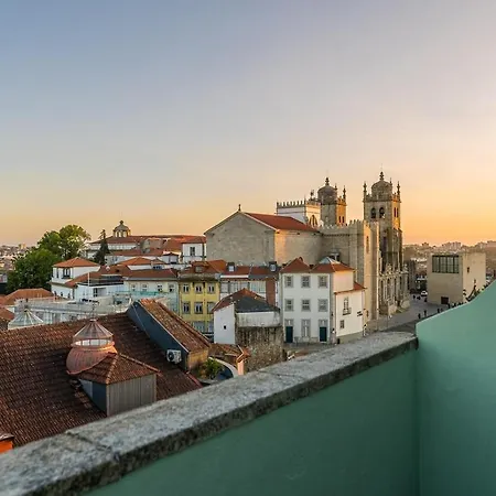 Cathedral View Penthouse With Private Terrace Oporto